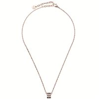Collar Alviero Martini Mujer Sunset Blvd in Acero Cristallo ACJ0043RG - ACJ0043RG